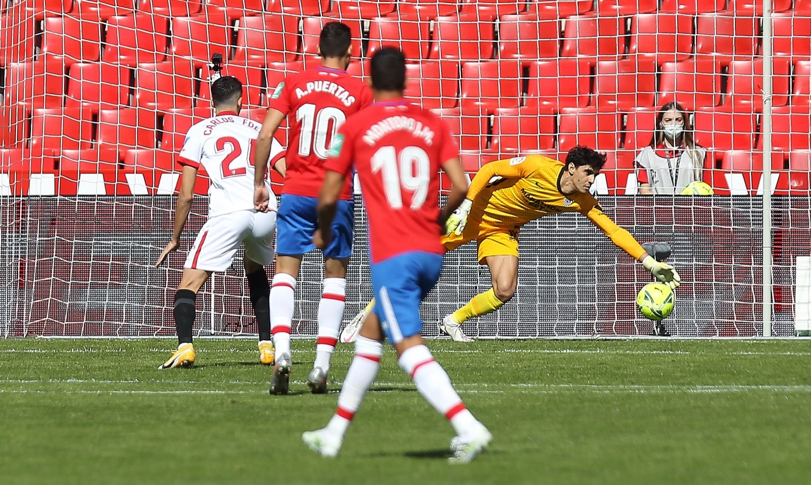 El Granada-Sevilla- en imágenes