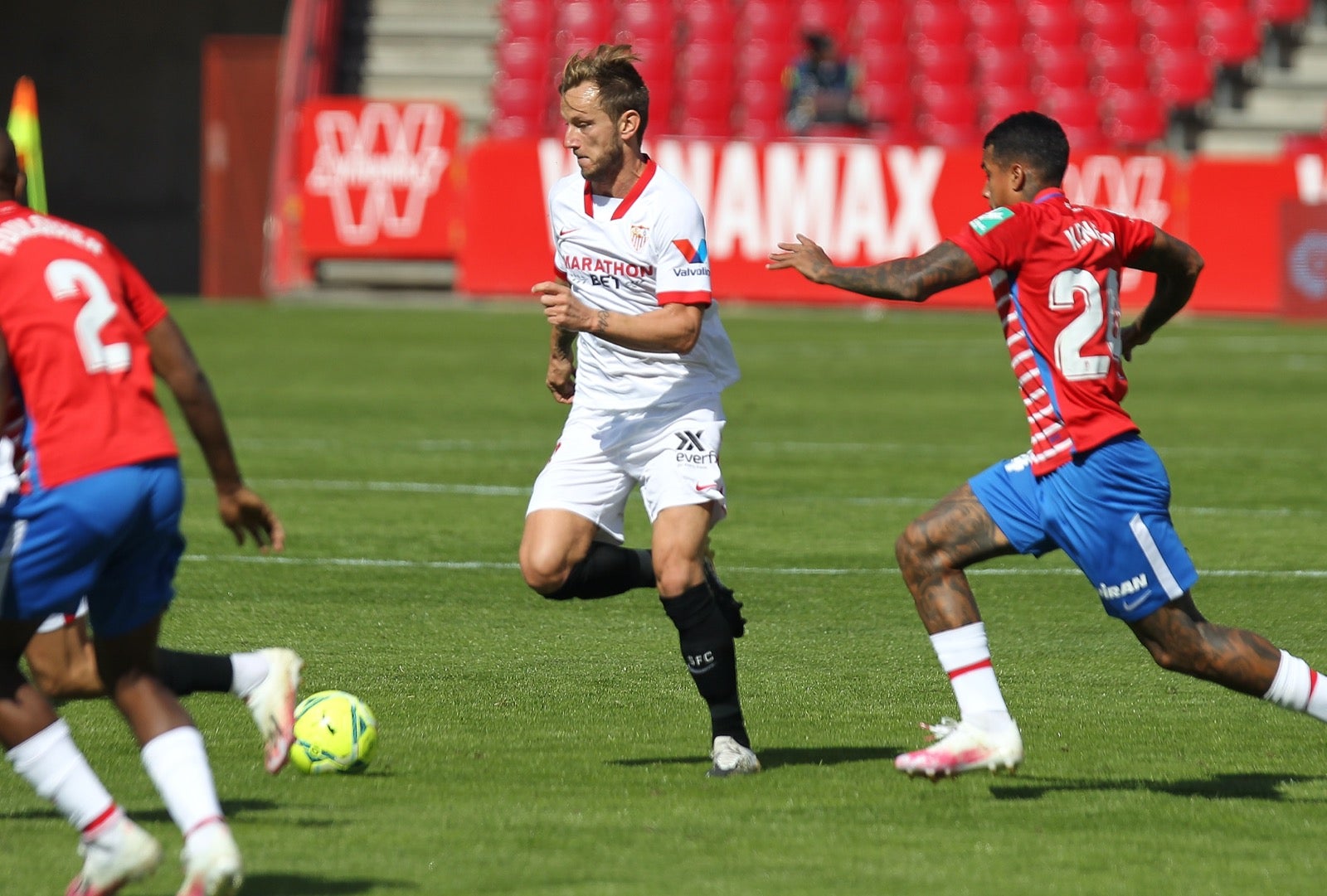 El Granada-Sevilla- en imágenes