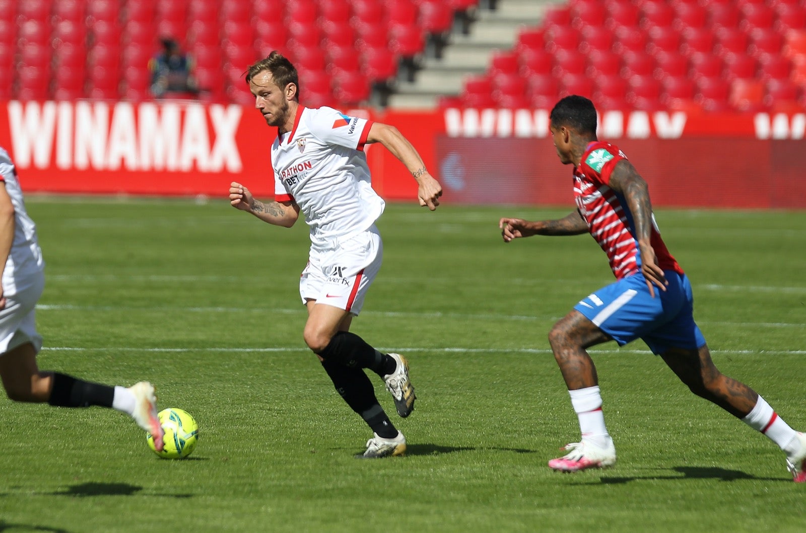 El Granada-Sevilla- en imágenes