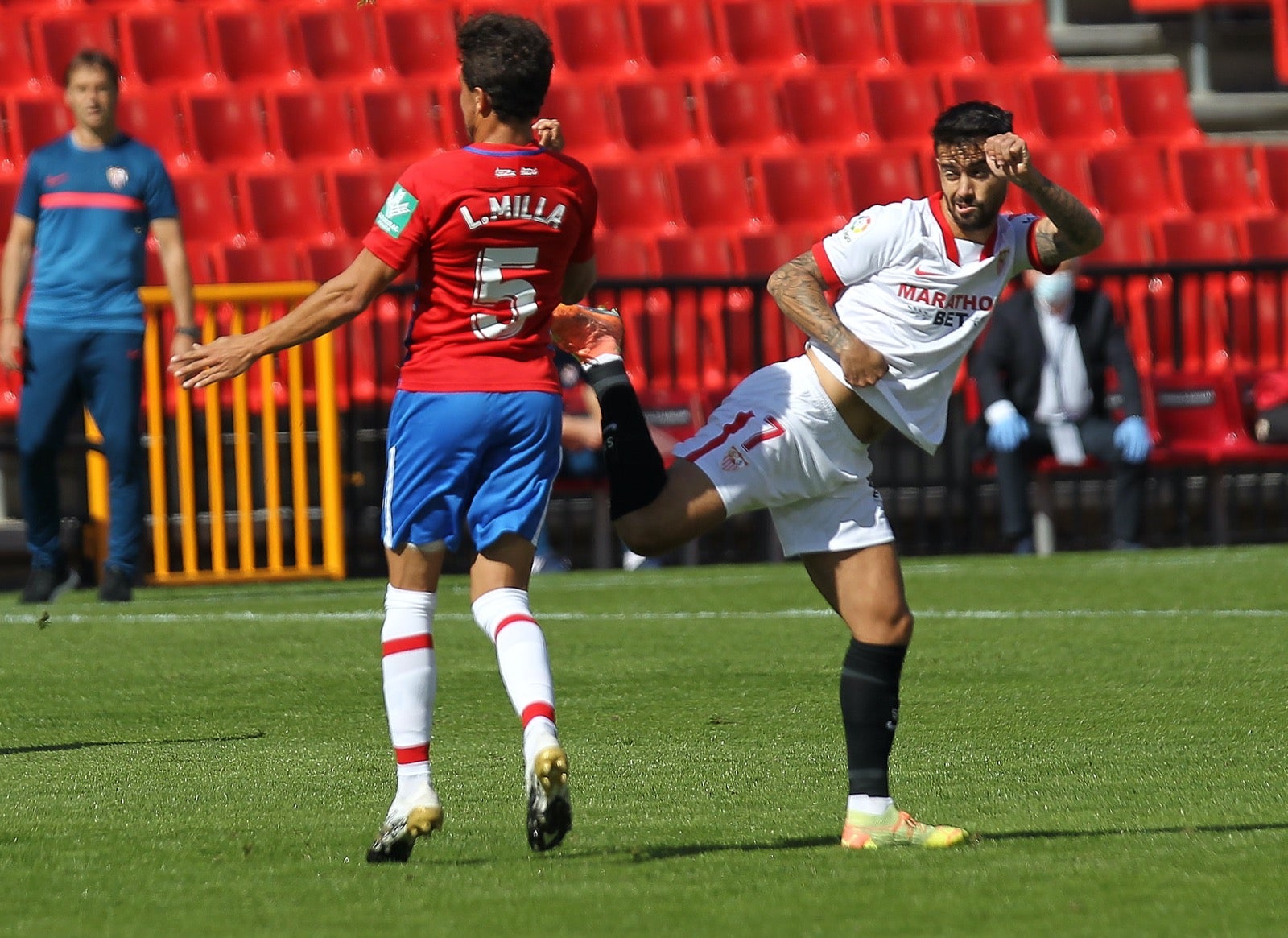 El Granada-Sevilla- en imágenes
