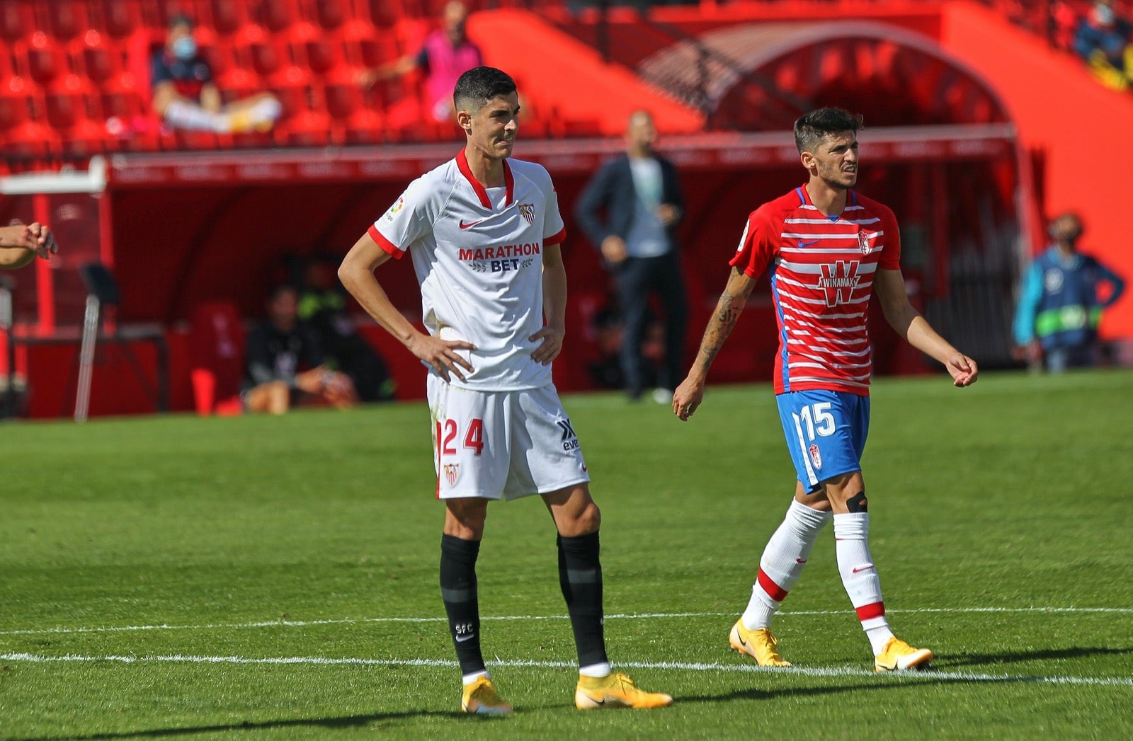 El Granada-Sevilla- en imágenes