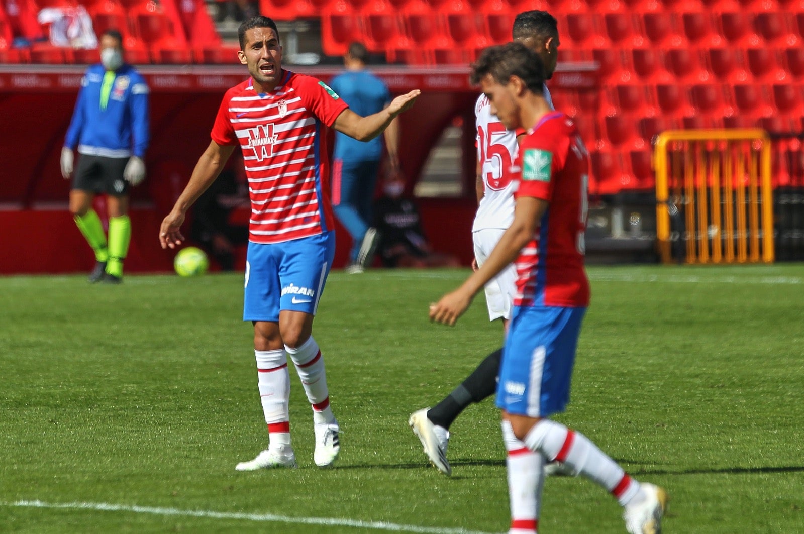 El Granada-Sevilla- en imágenes