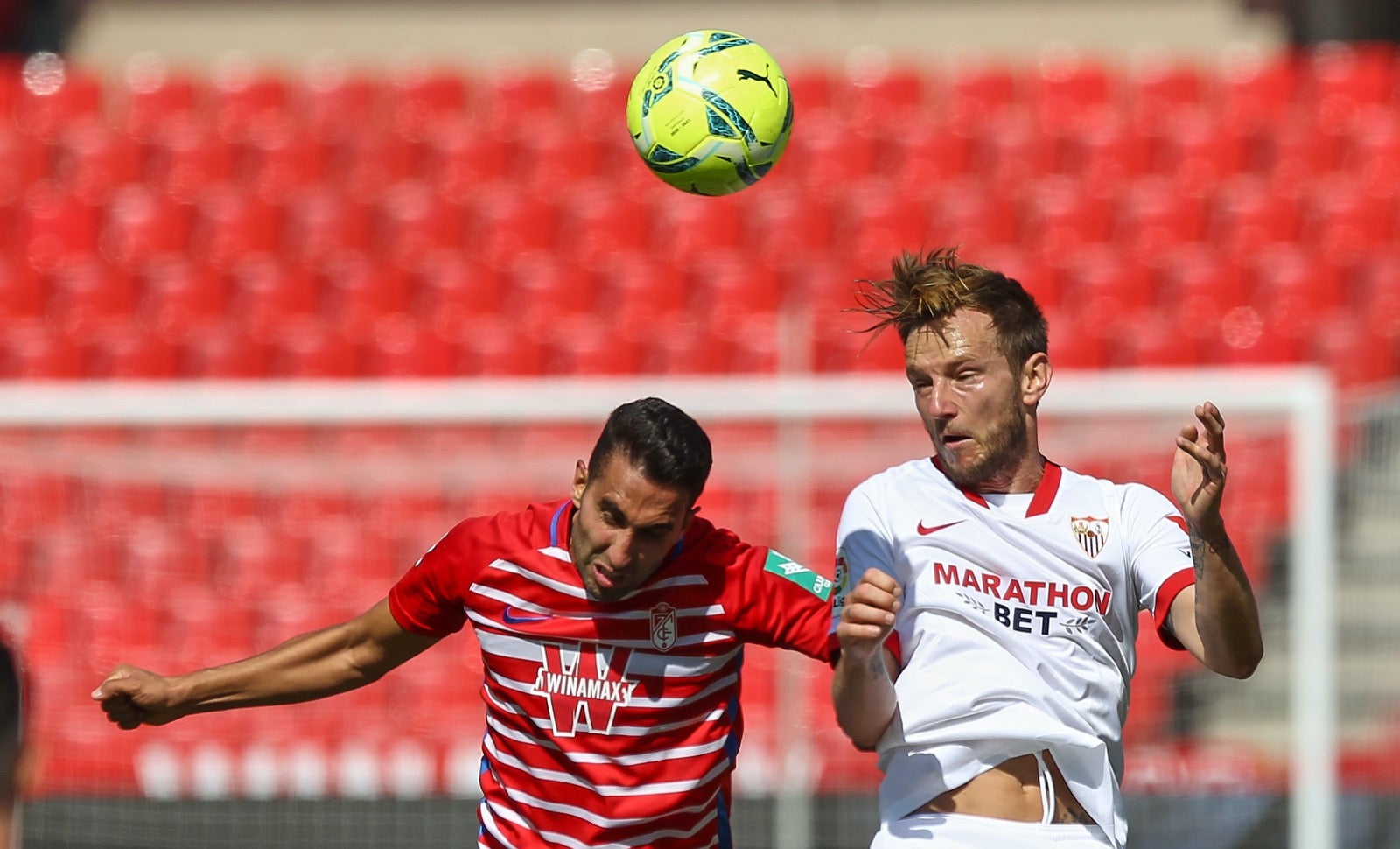El Granada-Sevilla- en imágenes