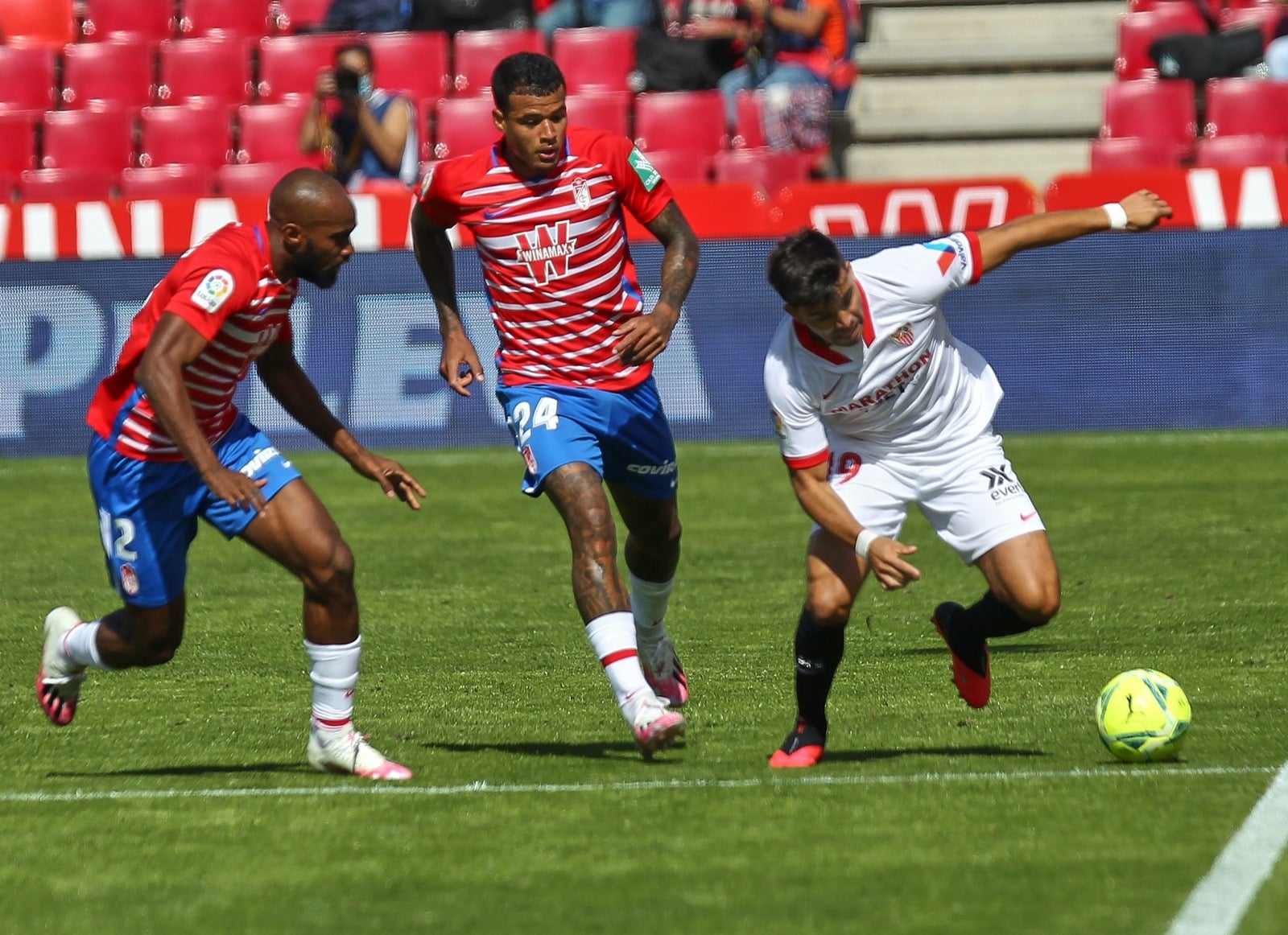 El Granada-Sevilla- en imágenes