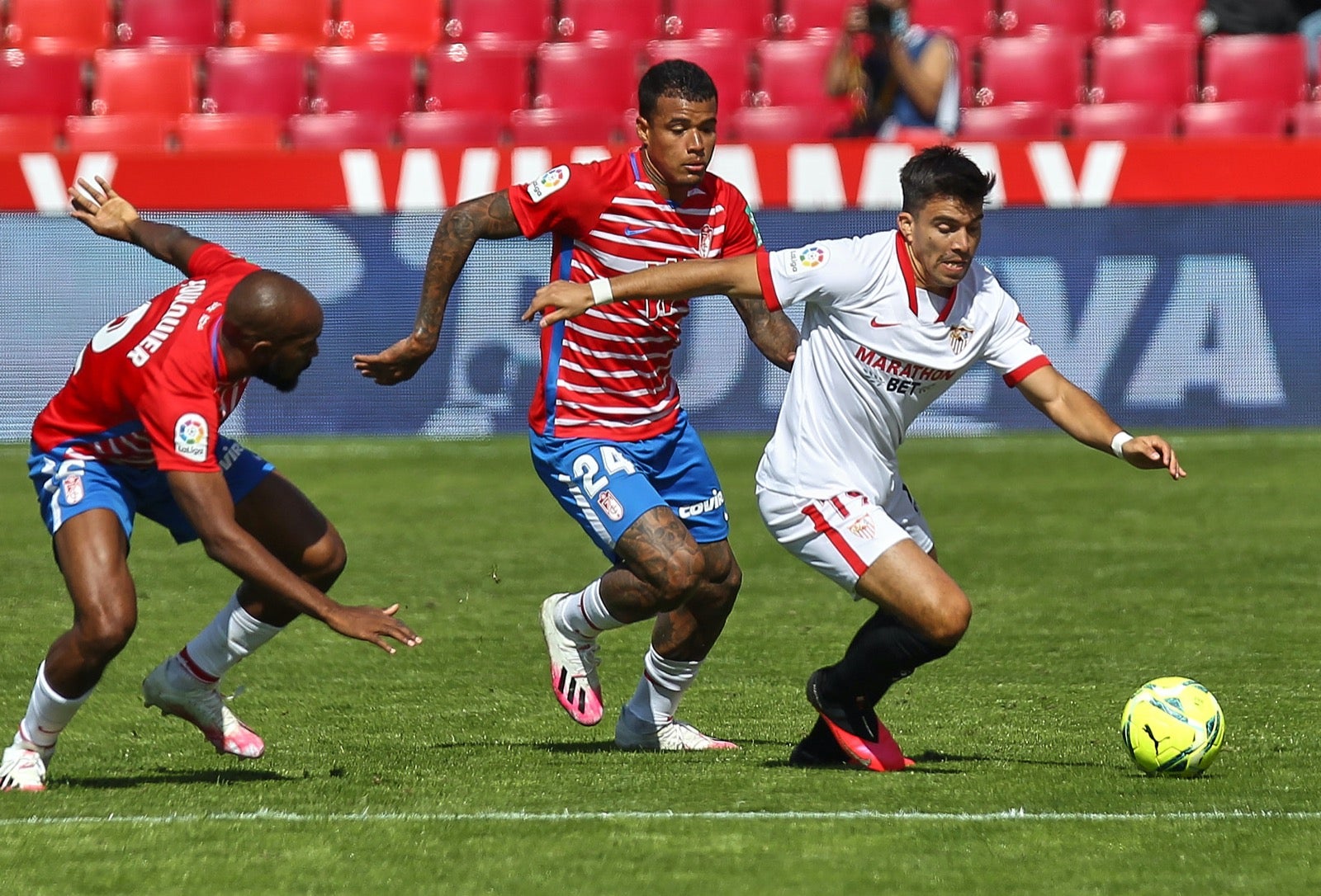 El Granada-Sevilla- en imágenes