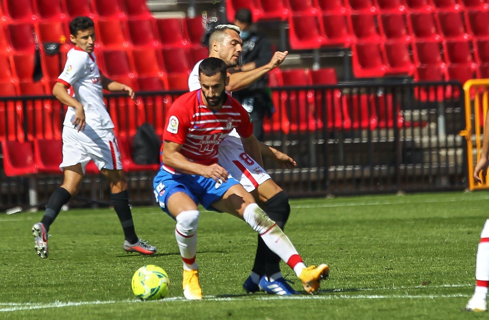El Granada-Sevilla- en imágenes