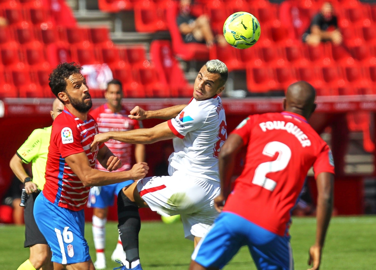 El Granada-Sevilla- en imágenes