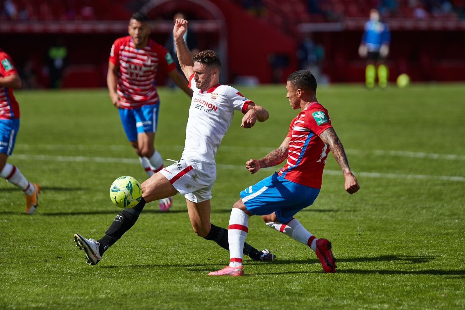 El Granada-Sevilla- en imágenes