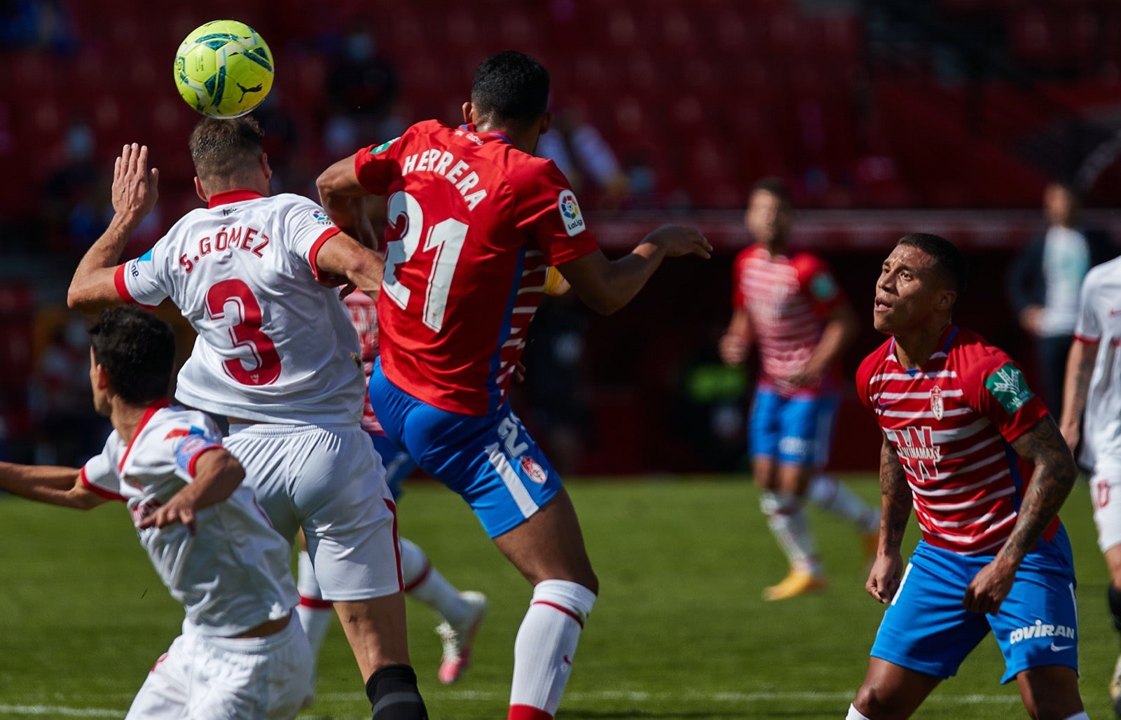 El Granada-Sevilla- en imágenes