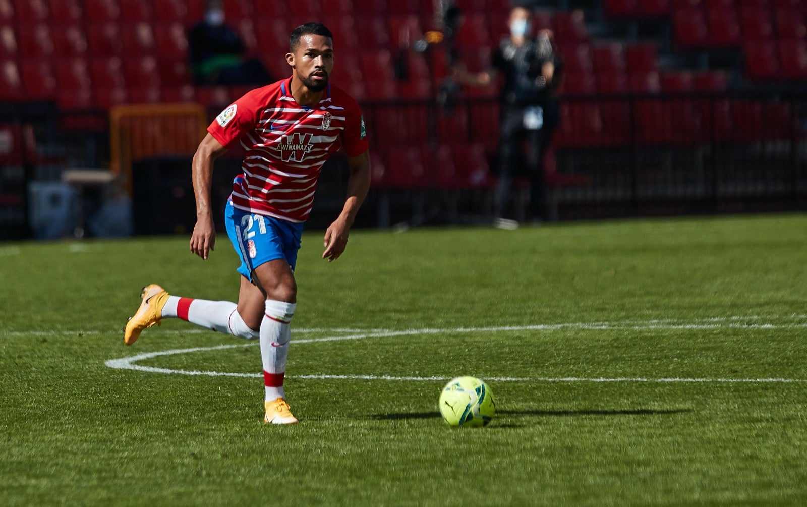 El Granada-Sevilla- en imágenes