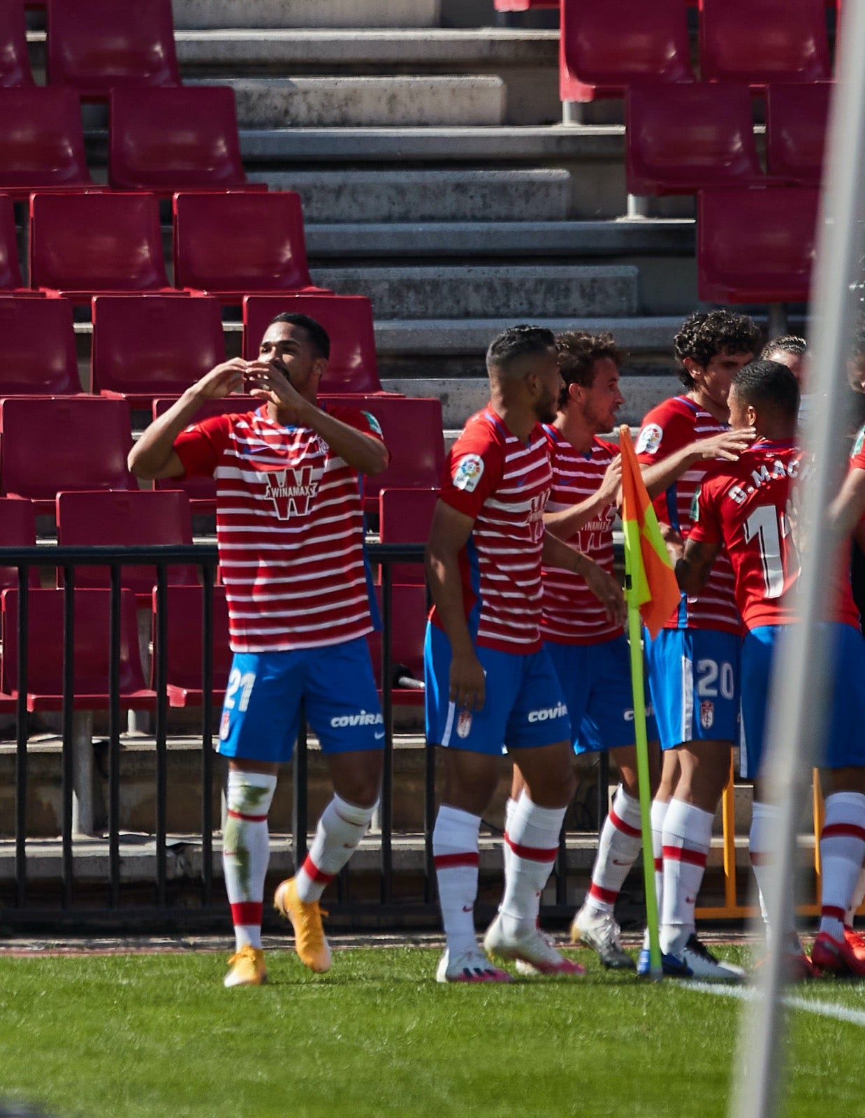 El Granada-Sevilla- en imágenes