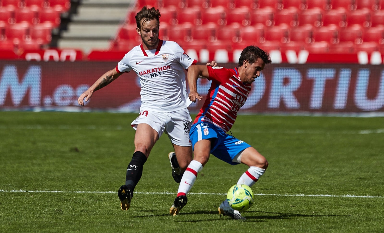 El Granada-Sevilla- en imágenes