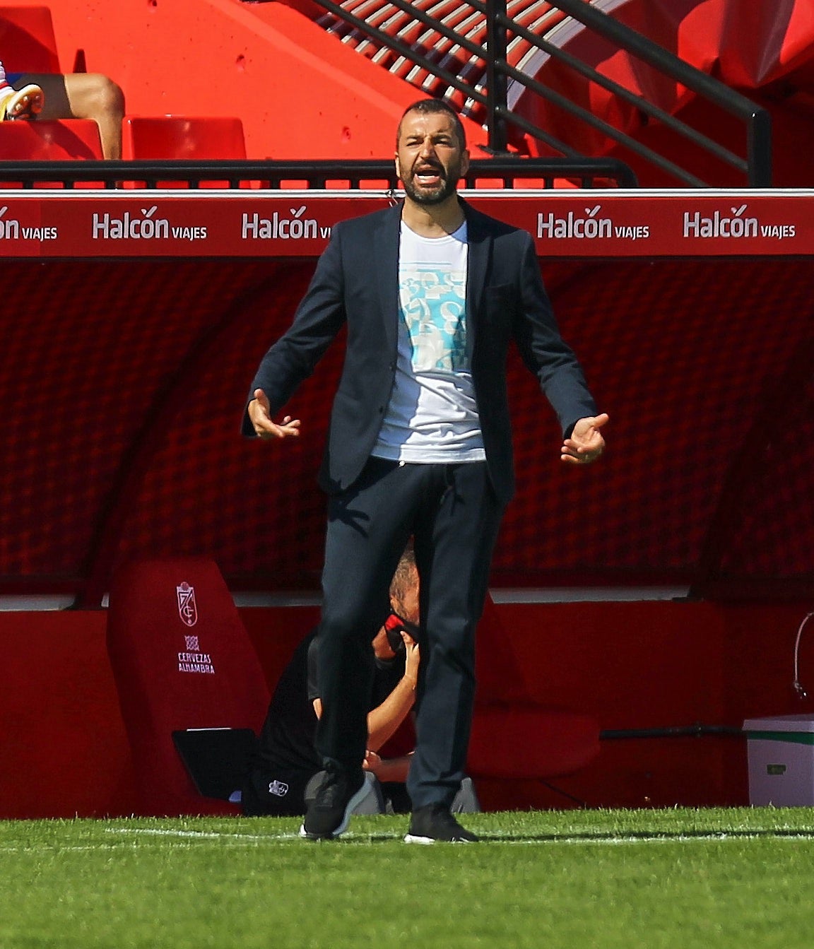 El Granada-Sevilla- en imágenes