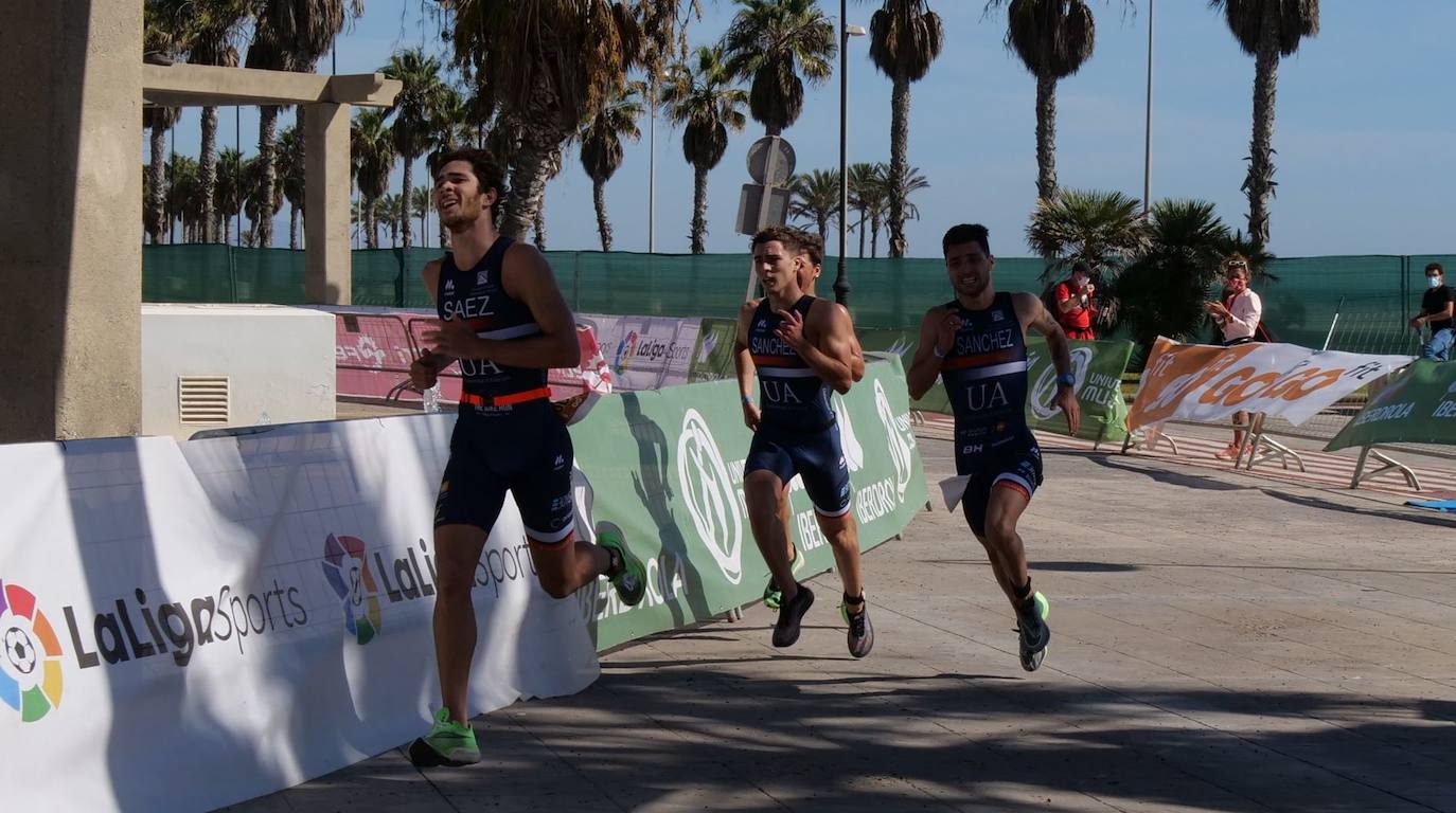 Fotos: Roquetas brinda por los campeones de las Copas del Rey y de la Reina