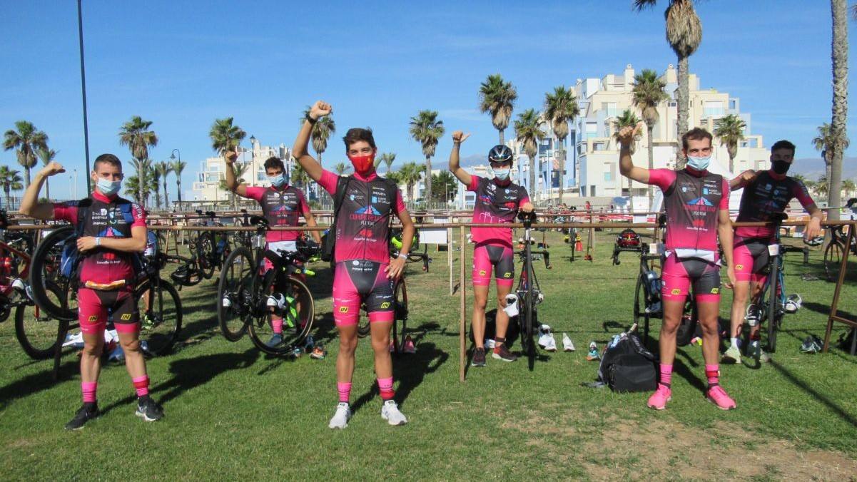 Fotos: Roquetas brinda por los campeones de las Copas del Rey y de la Reina