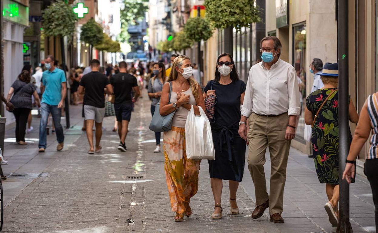 La pandemia en Granada se ceba con las residencias: cuatro brotes en 24 horas