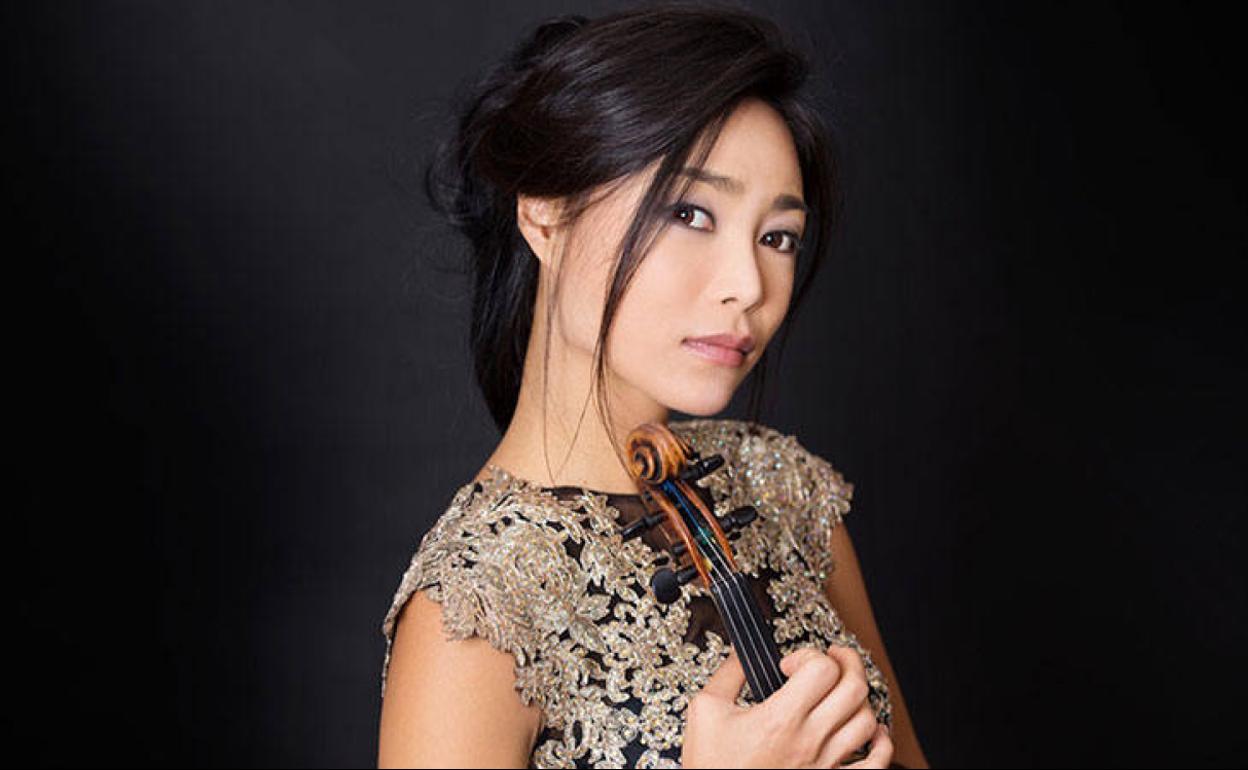 Violinista surcoreana Soyoung Yoon