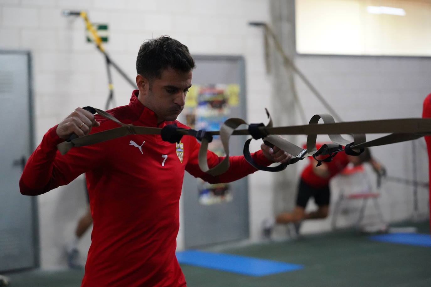 Fotos: La UD Almería quiere ir en serio ante el Cartagena