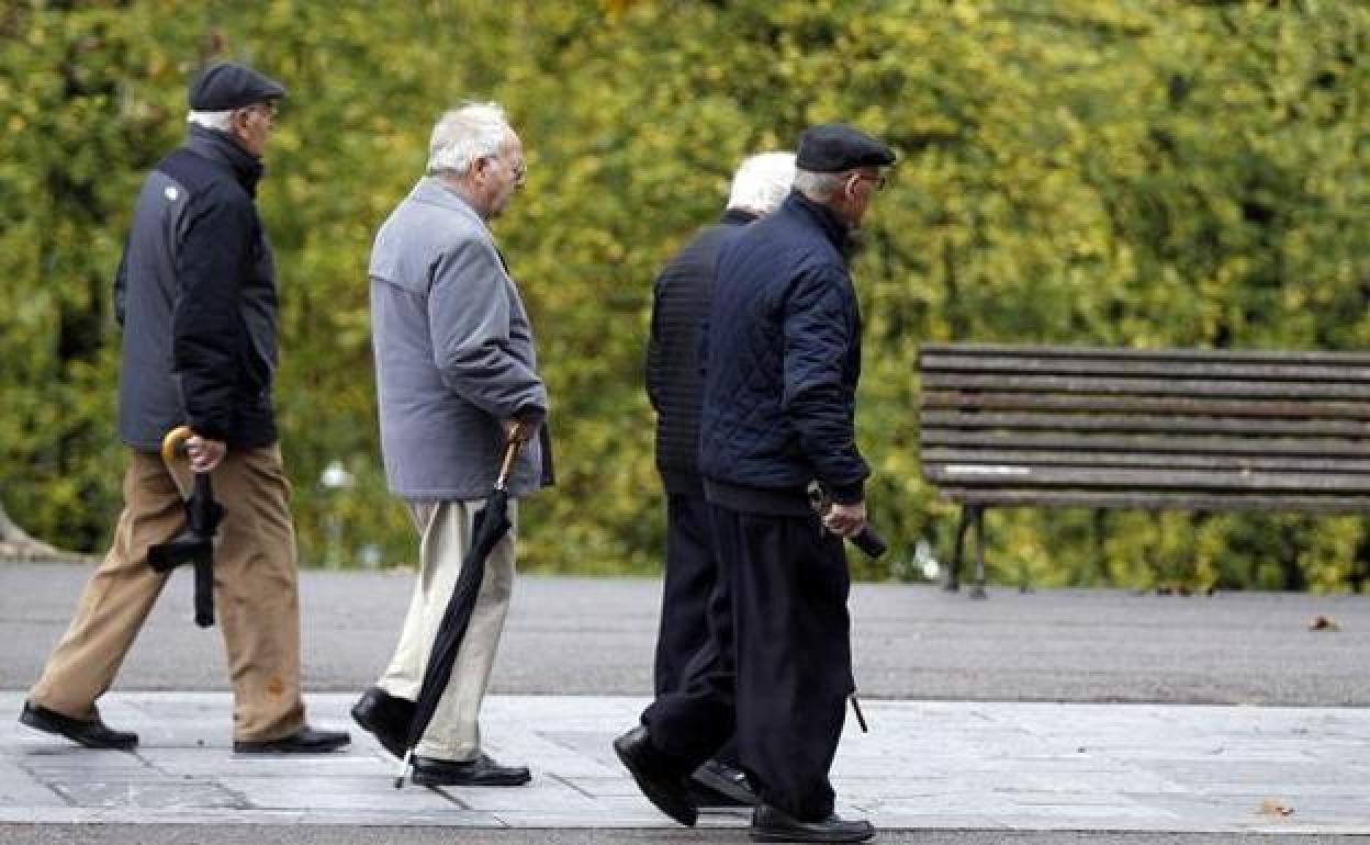 Pension máxima en España