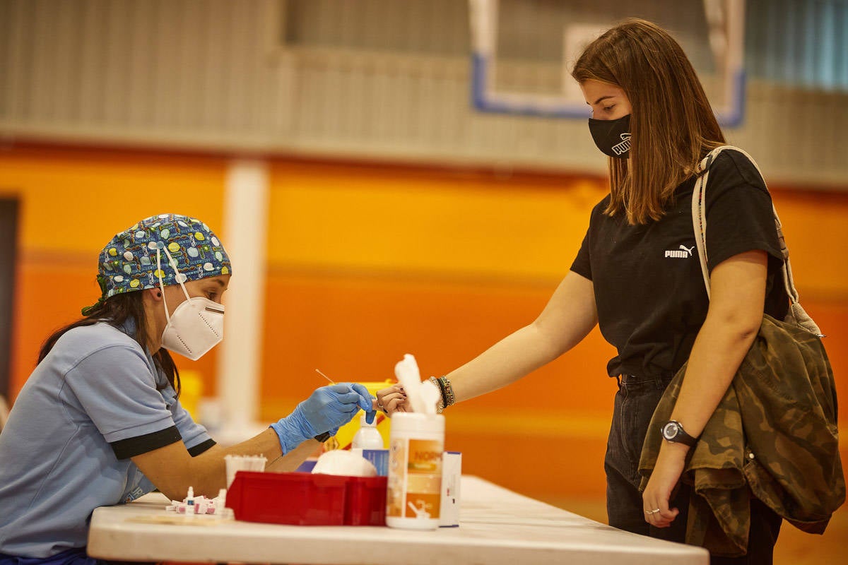 Un millar de alumnos han sido citados.