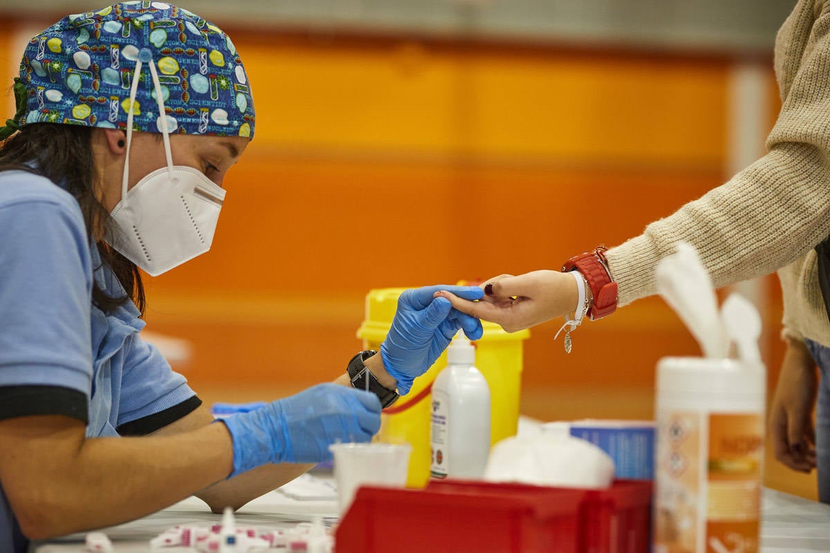 Un millar de alumnos han sido citados.