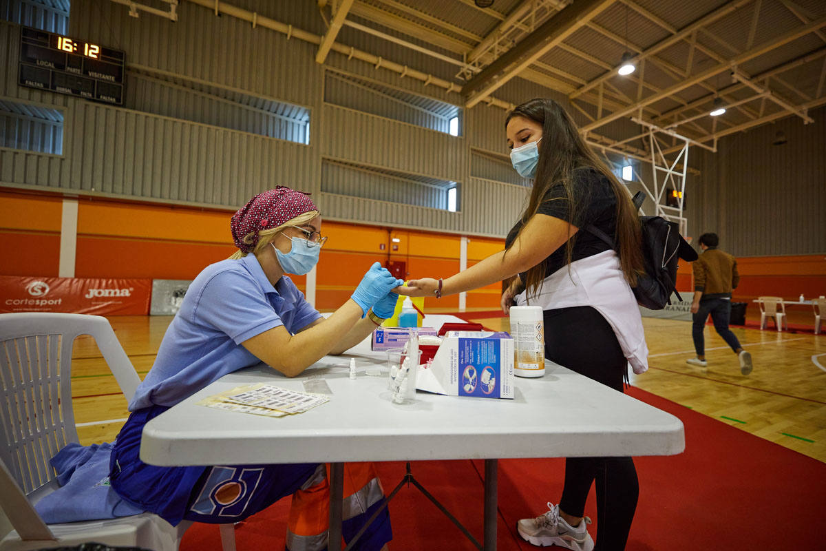 Un millar de alumnos han sido citados.