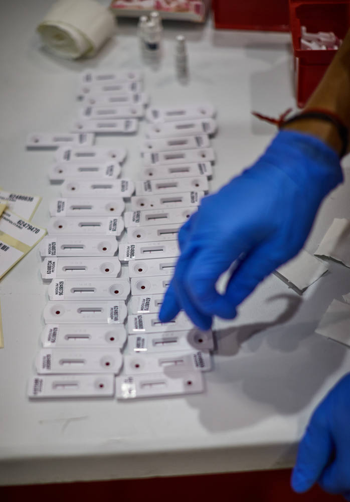 Un millar de alumnos han sido citados.