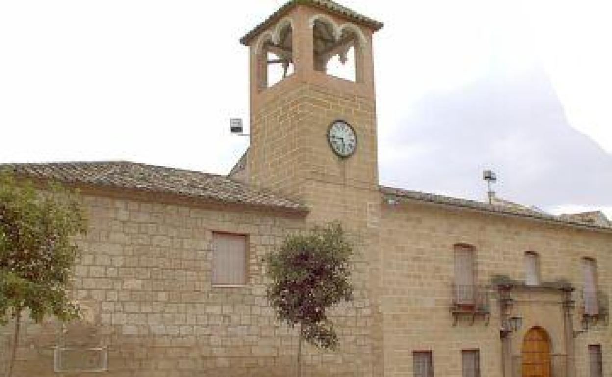 Ayuntamiento de Begíjar. 