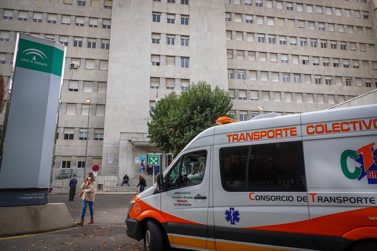 Este miércoles se ha procedido a trasladar a enfermos contagiados con el virus al histórico hospital de la capital