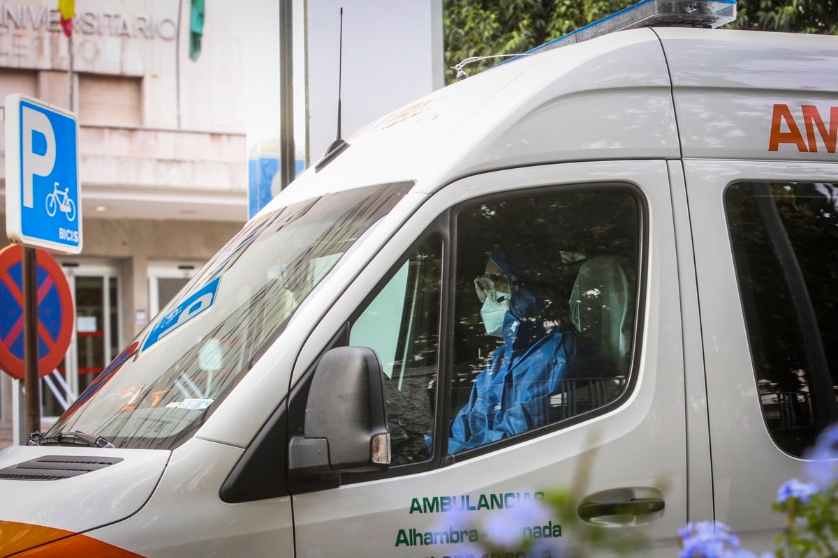 Este miércoles se ha procedido a trasladar a enfermos contagiados con el virus al histórico hospital de la capital