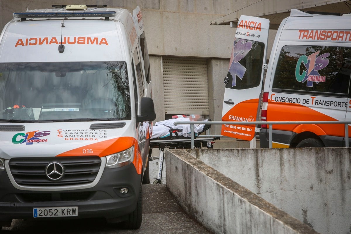 Este miércoles se ha procedido a trasladar a enfermos contagiados con el virus al histórico hospital de la capital