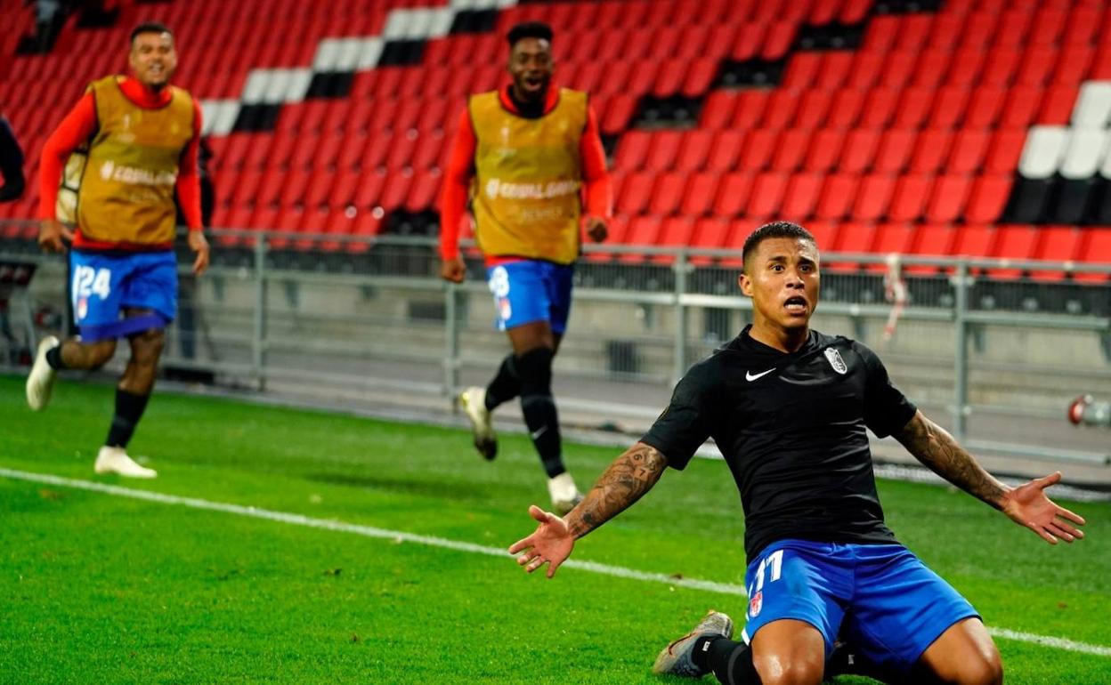 Machís celebra su remontada. 