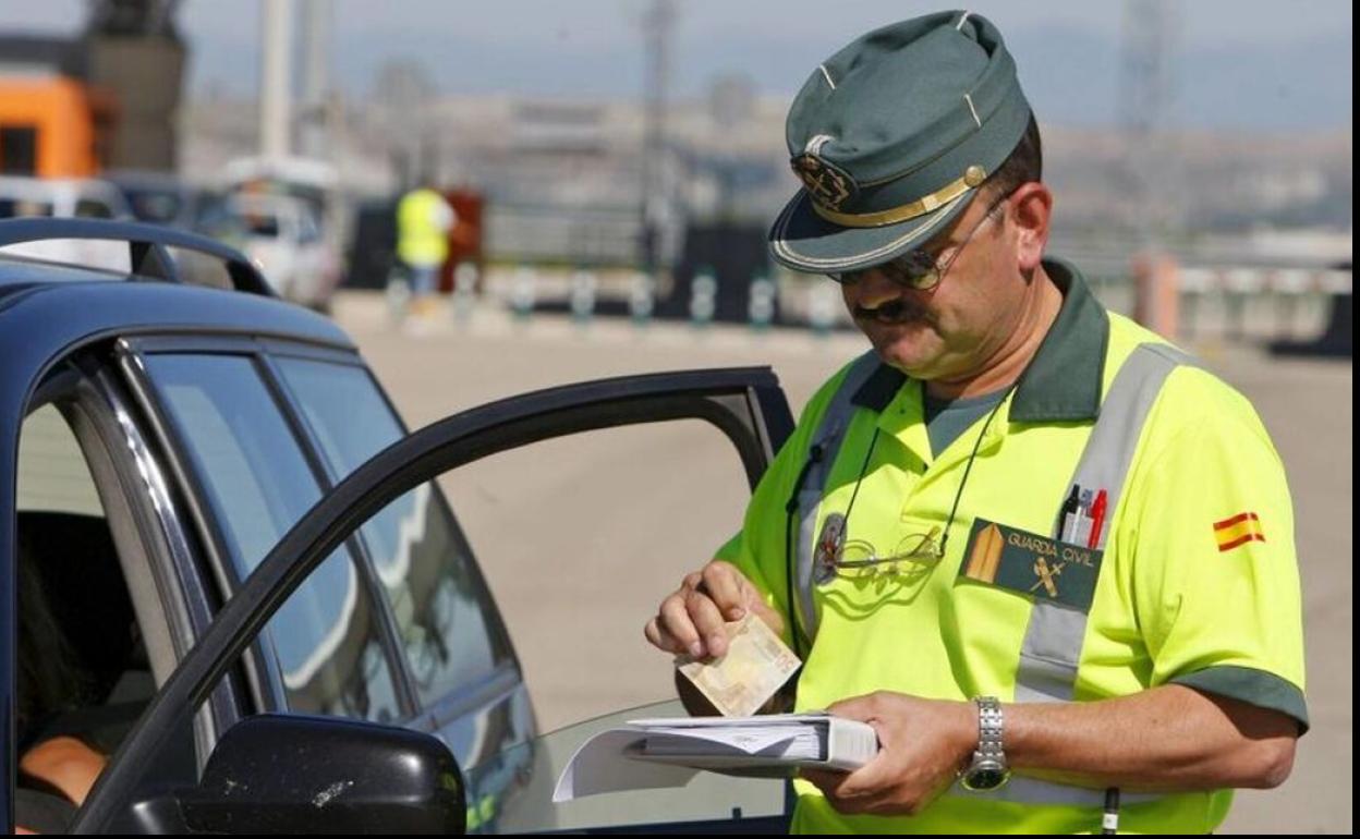 Multa falsa de la DGT