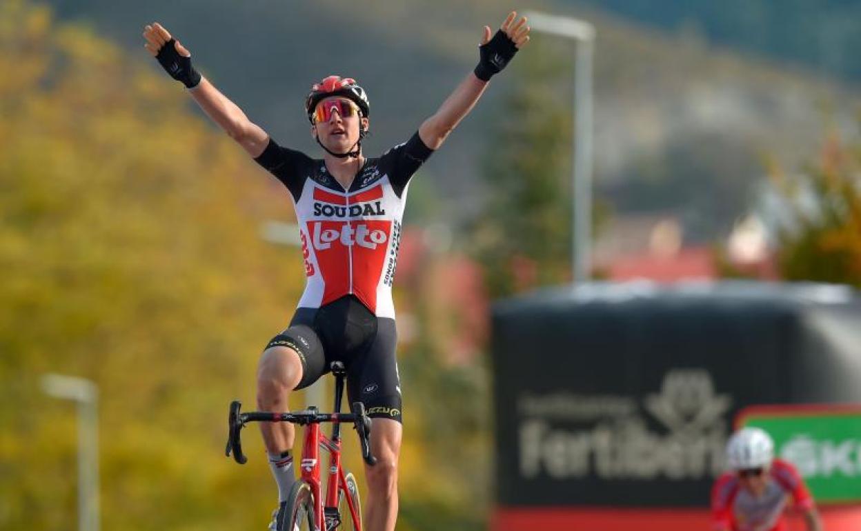 El belga wellens gana en sabiñánigo | ideal