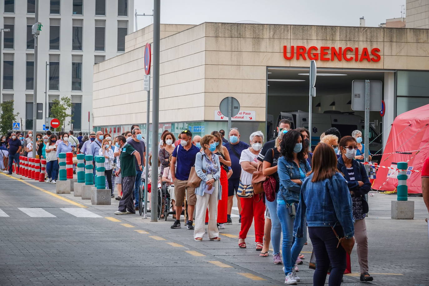 La pandemia pulveriza registros en Granada con 1.361 casos nuevos en las últimas 24 horas