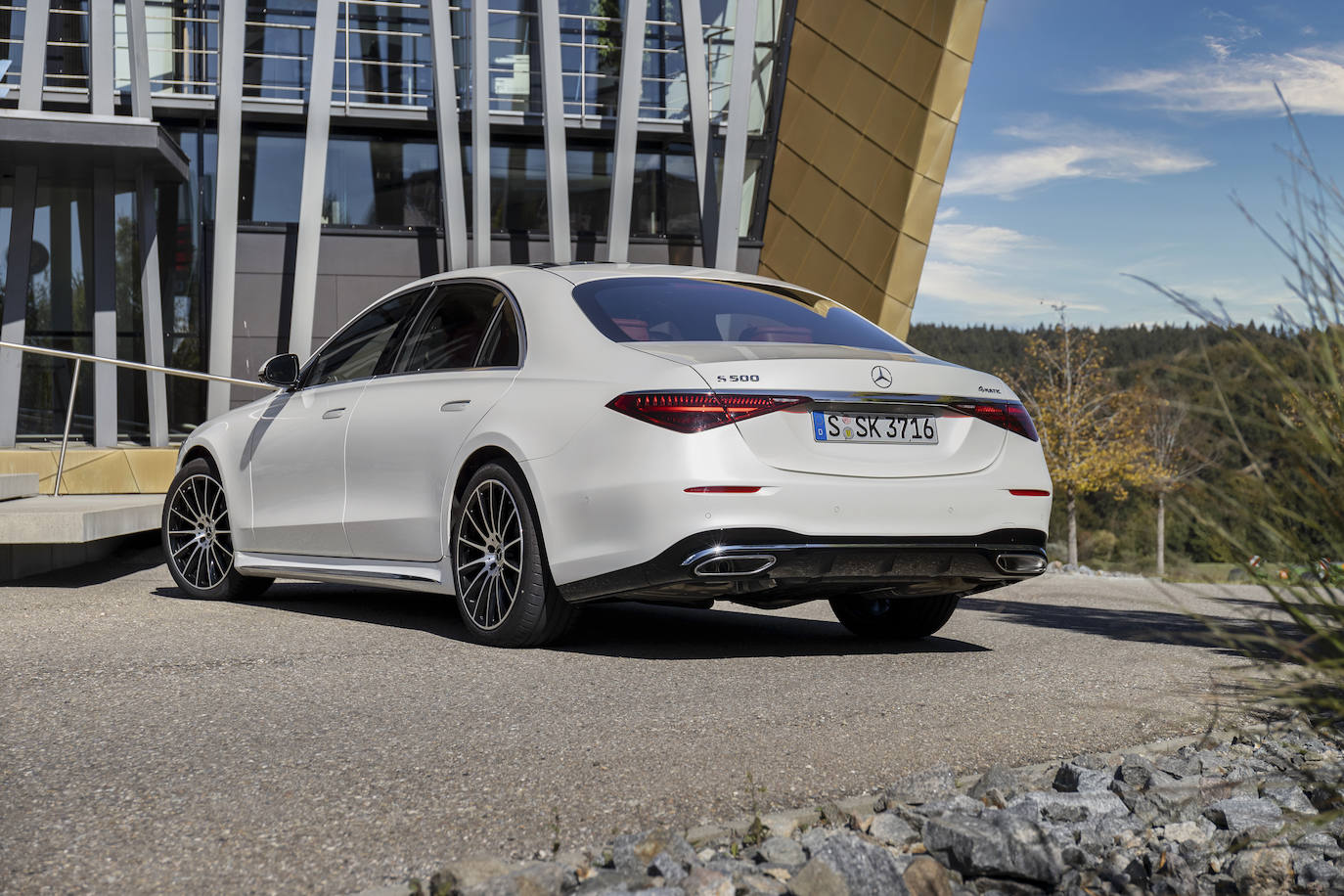 Nuevo Mercedes Benz Clase S