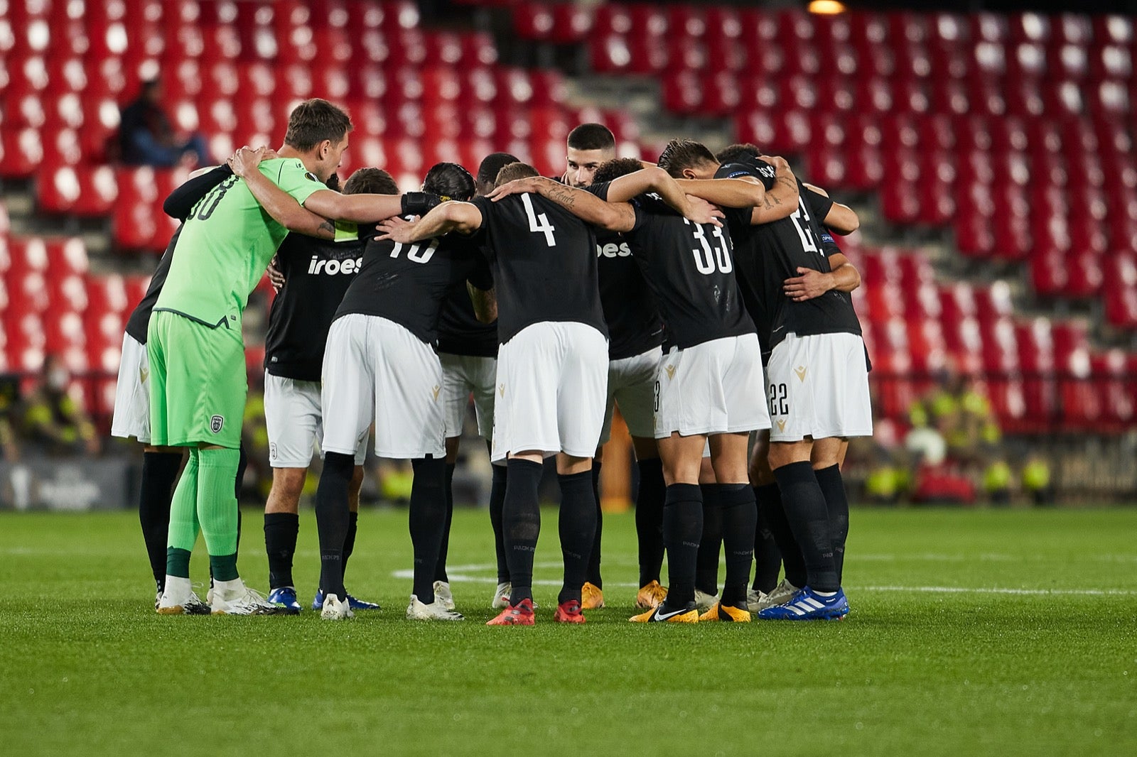 El conjunto rojiblanco se ha estrenado en Europa League en Los Cármenes