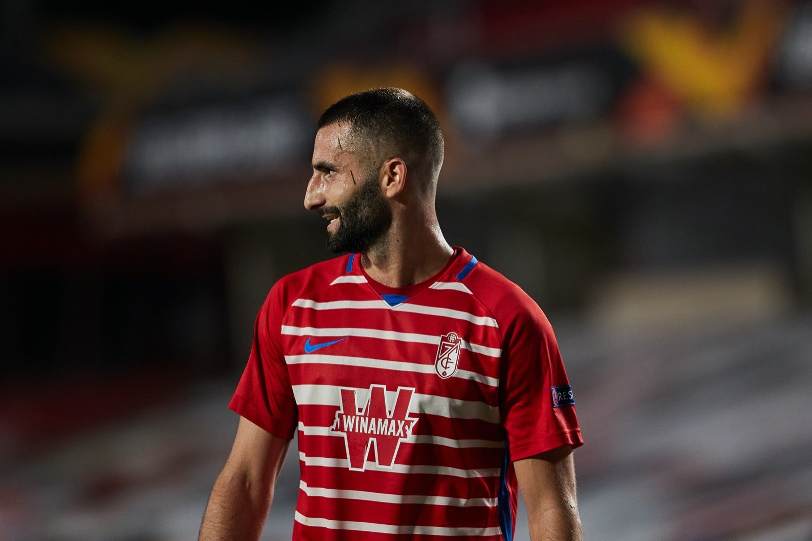 El conjunto rojiblanco se ha estrenado en Europa League en Los Cármenes