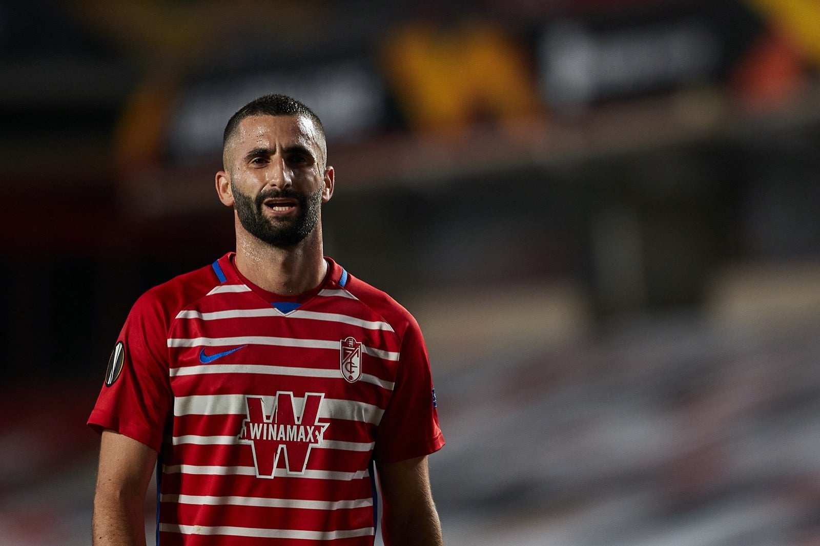 El conjunto rojiblanco se ha estrenado en Europa League en Los Cármenes