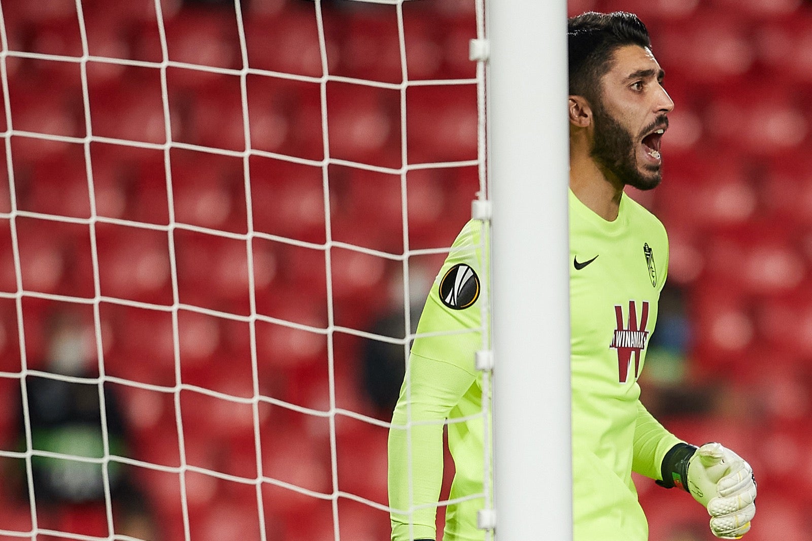 El conjunto rojiblanco se ha estrenado en Europa League en Los Cármenes