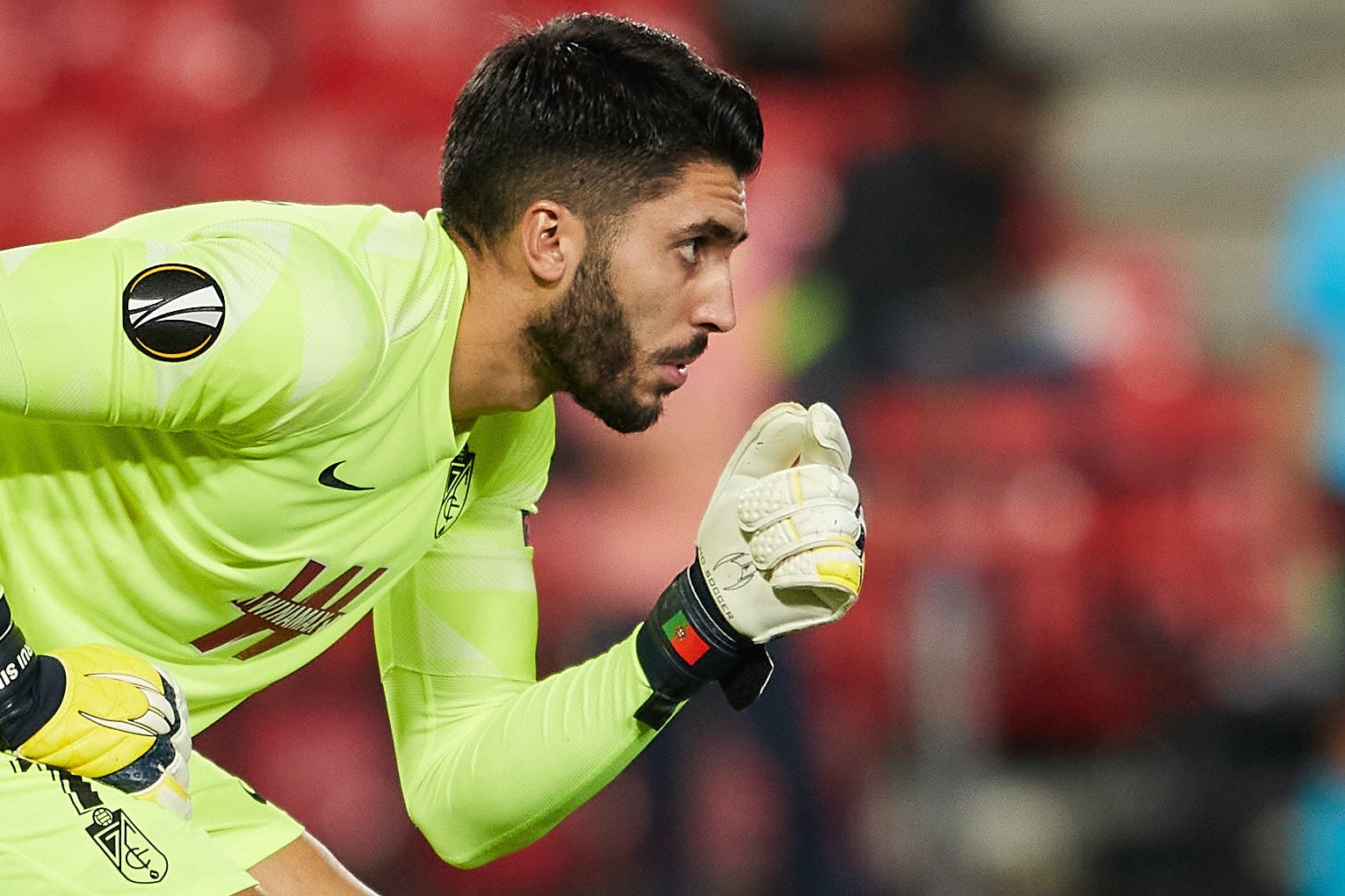 El conjunto rojiblanco se ha estrenado en Europa League en Los Cármenes