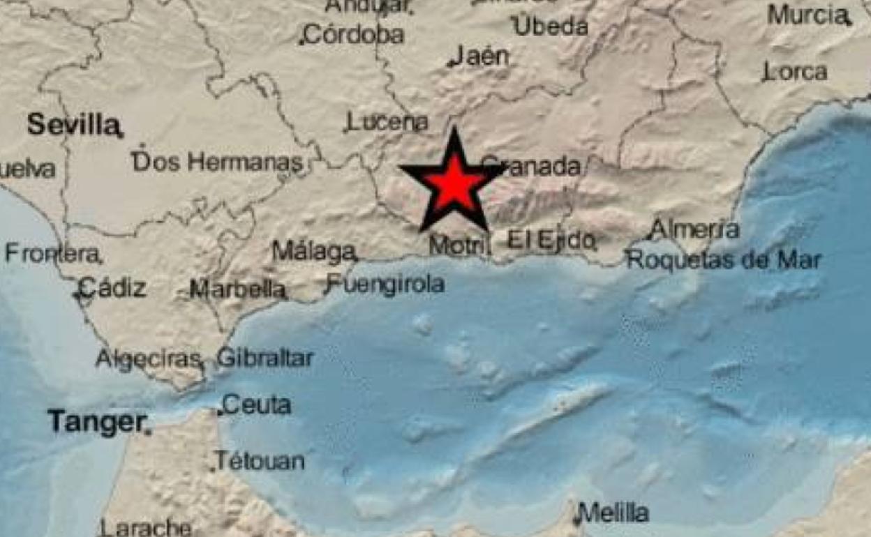 Terremotos en Granada | La provincia registra tres terremotos en las últimas horas