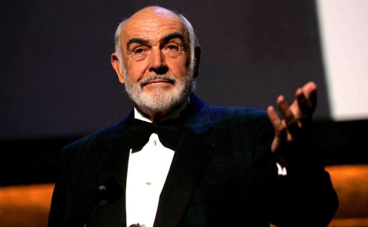 Muere a los 90 años el actor Sean Connery