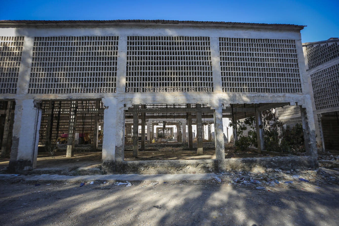 Patrimonio industrial abandonado en Peñuelas