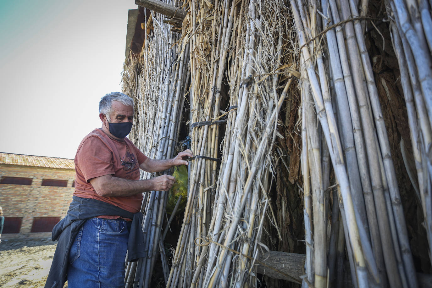 Fotos: Secaderos &#039;de palo&#039; en Cúllar Vega