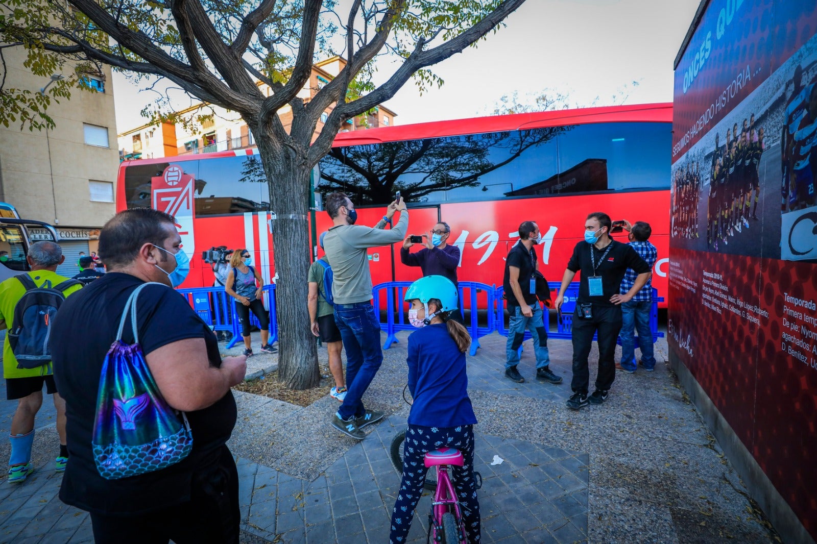 Revive en imágenes el encuentro entre rojiblancos y granotas