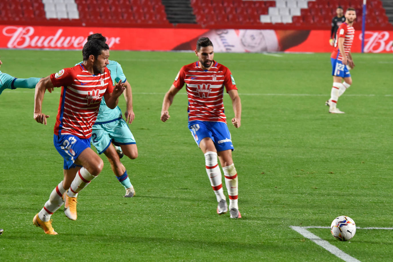 Revive en imágenes el encuentro entre rojiblancos y granotas