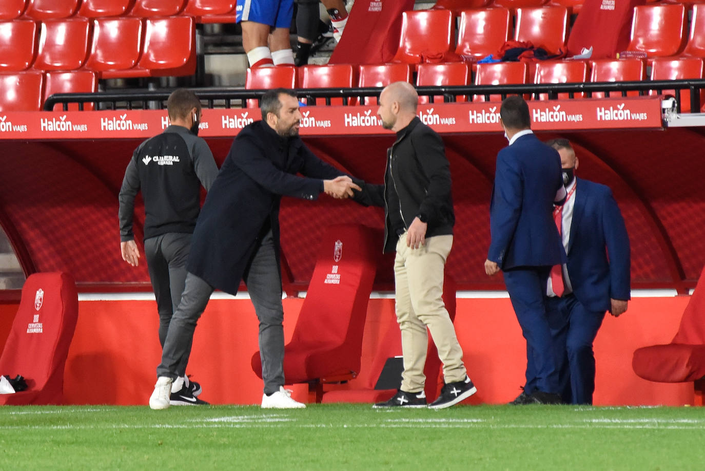 Revive en imágenes el encuentro entre rojiblancos y granotas