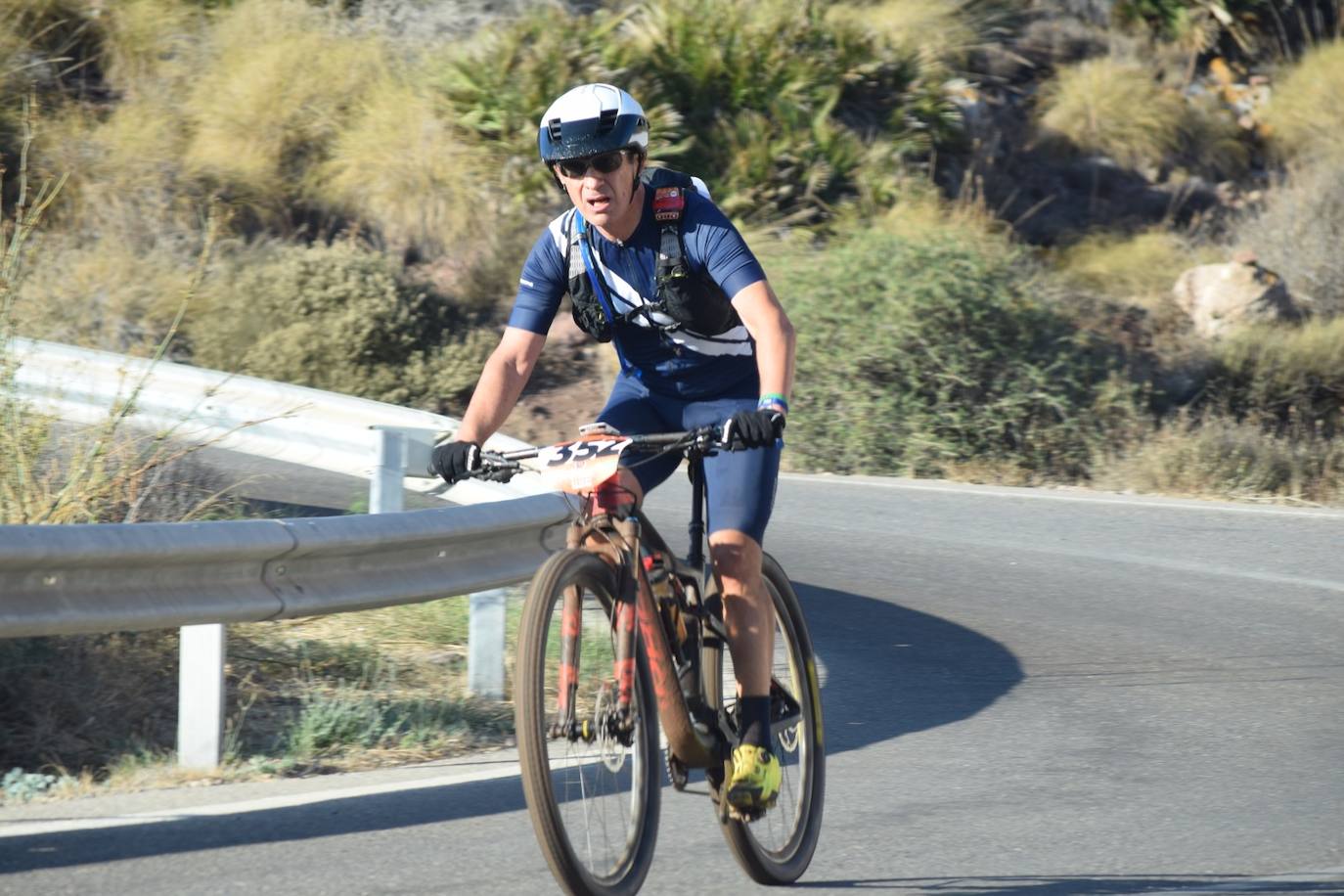Jesús del Nero, del Gobik, y Clàudia Galícia, del Magamo, vencen en el estreno de la prueba ante Zubero, Mantecón, Gabriel y Roura
