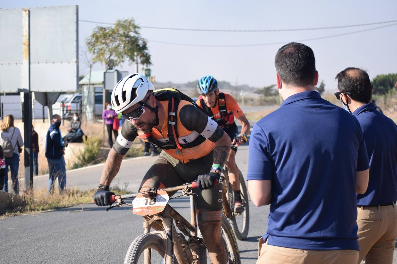 Jesús del Nero, del Gobik, y Clàudia Galícia, del Magamo, vencen en el estreno de la prueba ante Zubero, Mantecón, Gabriel y Roura